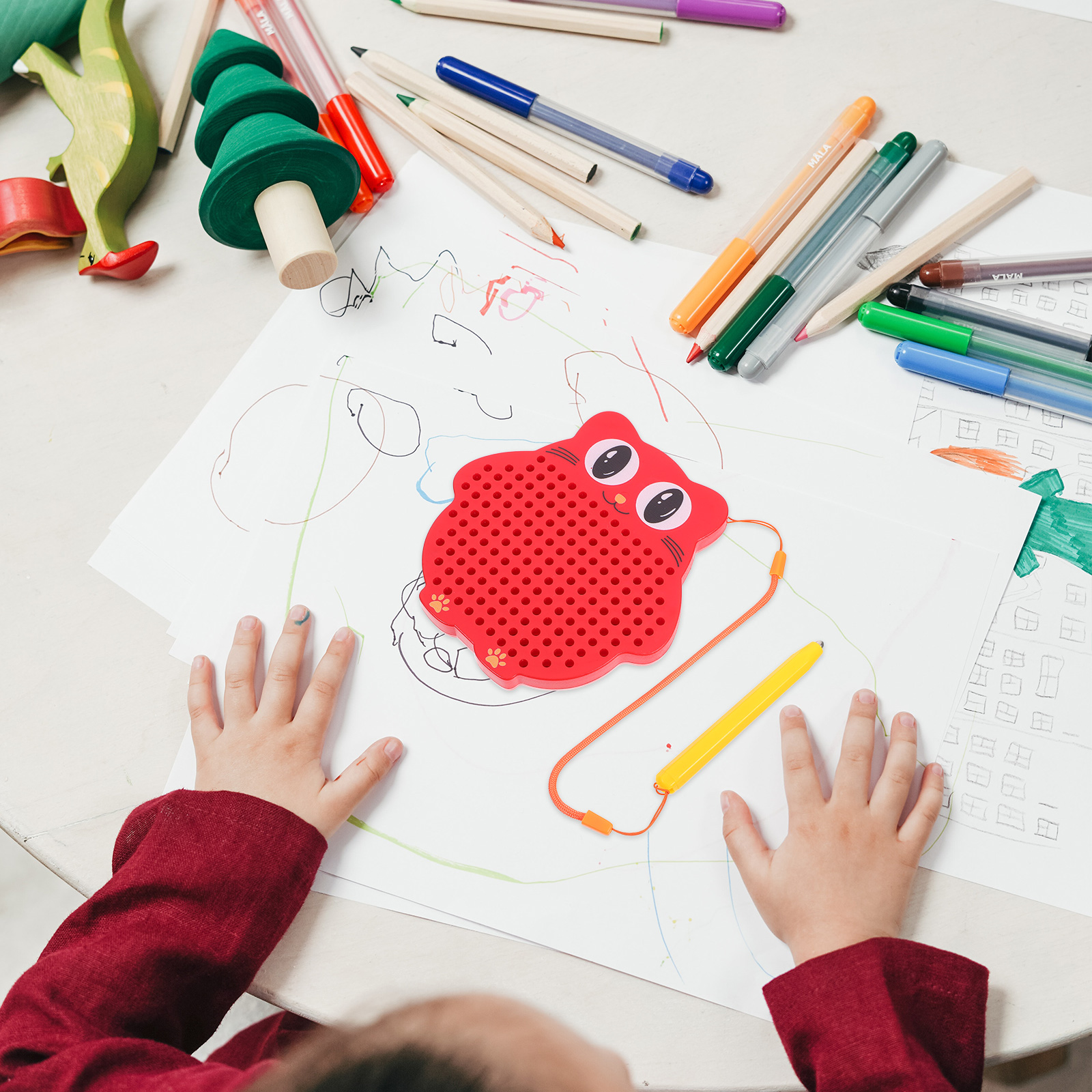 Creative Magnetic Drawing Boar - Kids Toys Drawing ulasan dan harga