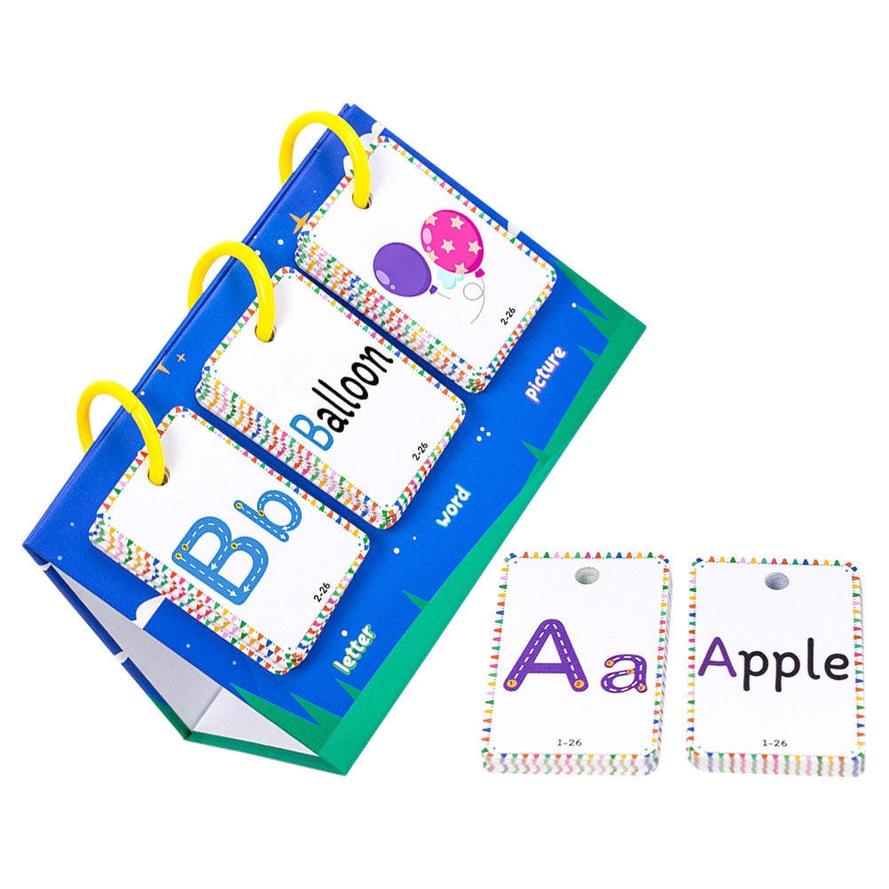 1 Set Early Education Alphabet - Educational Flash Card ulasan dan harga