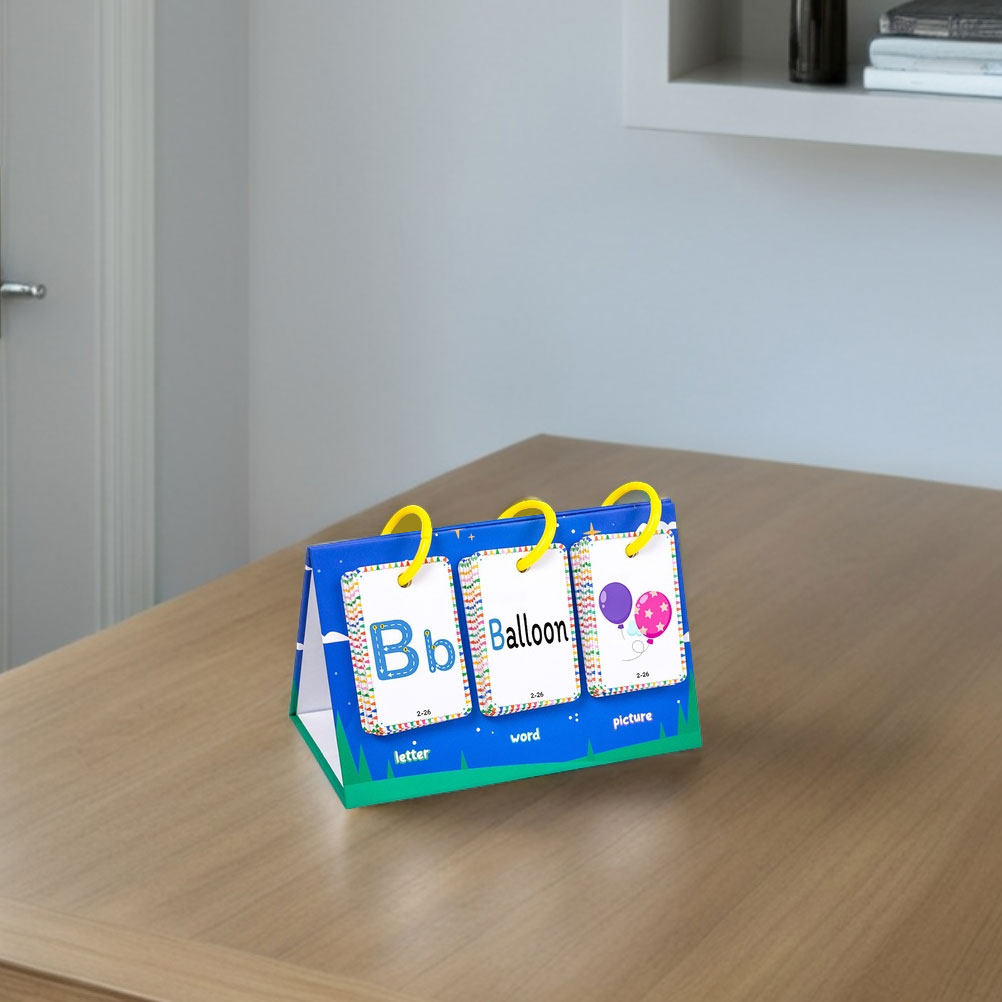 1 Set Early Education Alphabet - Educational Flash Card ulasan dan harga