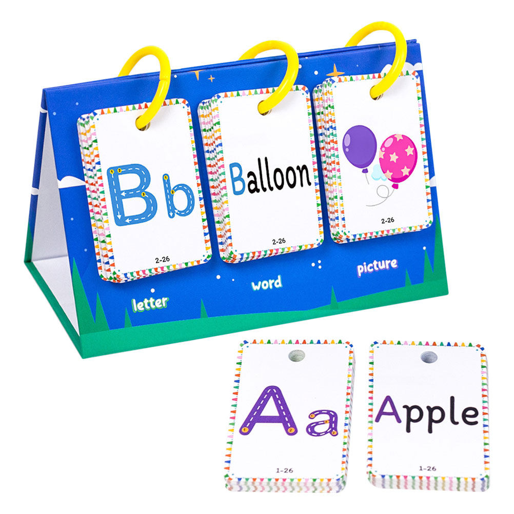 1 Set Early Education Alphabet - Educational Flash Card ulasan dan harga