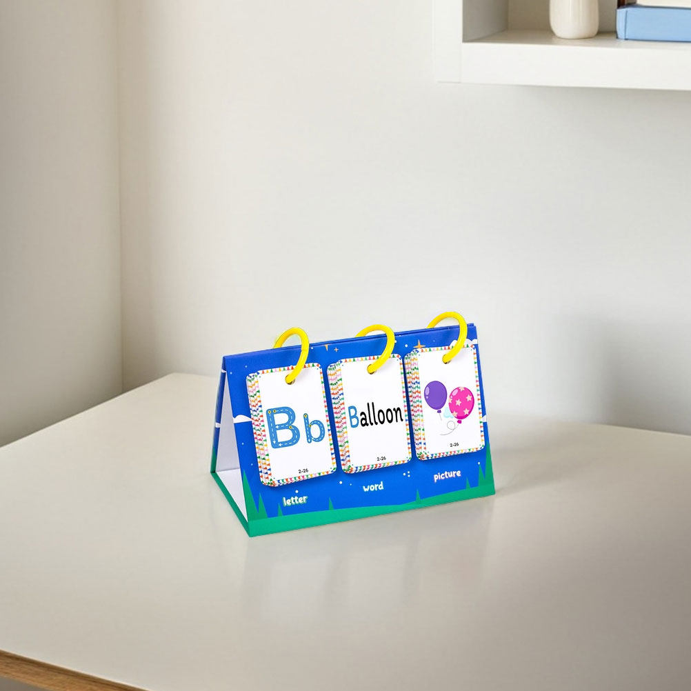 1 Set Early Education Alphabet - Educational Flash Card ulasan dan harga