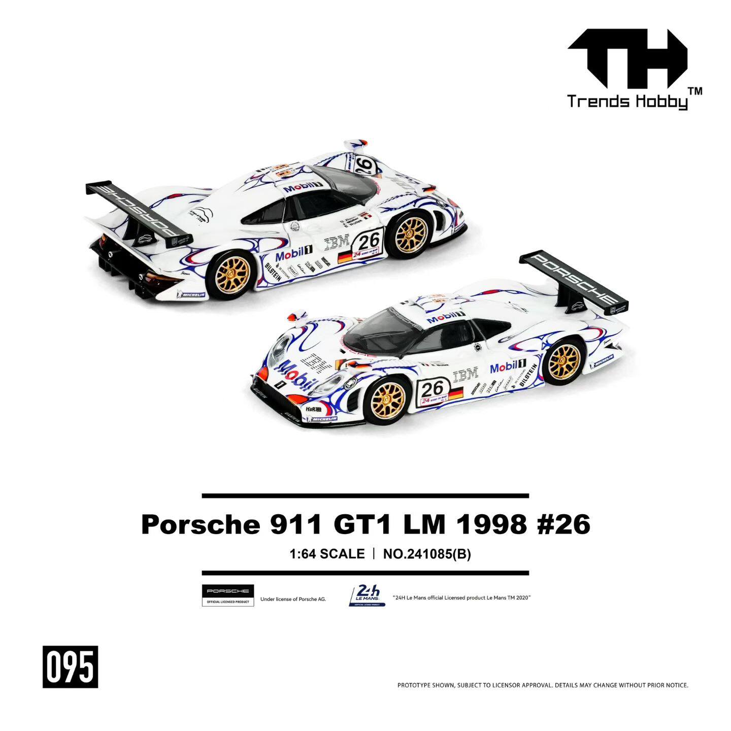 TH-Trends Hobby 1/64 095 911 G - Kids Toys Car ulasan dan harga