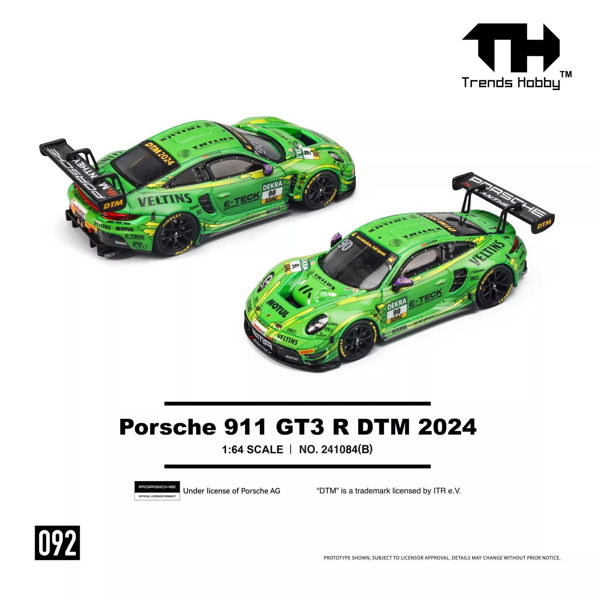 TH-Trends Hobby 1/64 095 911 G - Kids Toys Car ulasan dan harga
