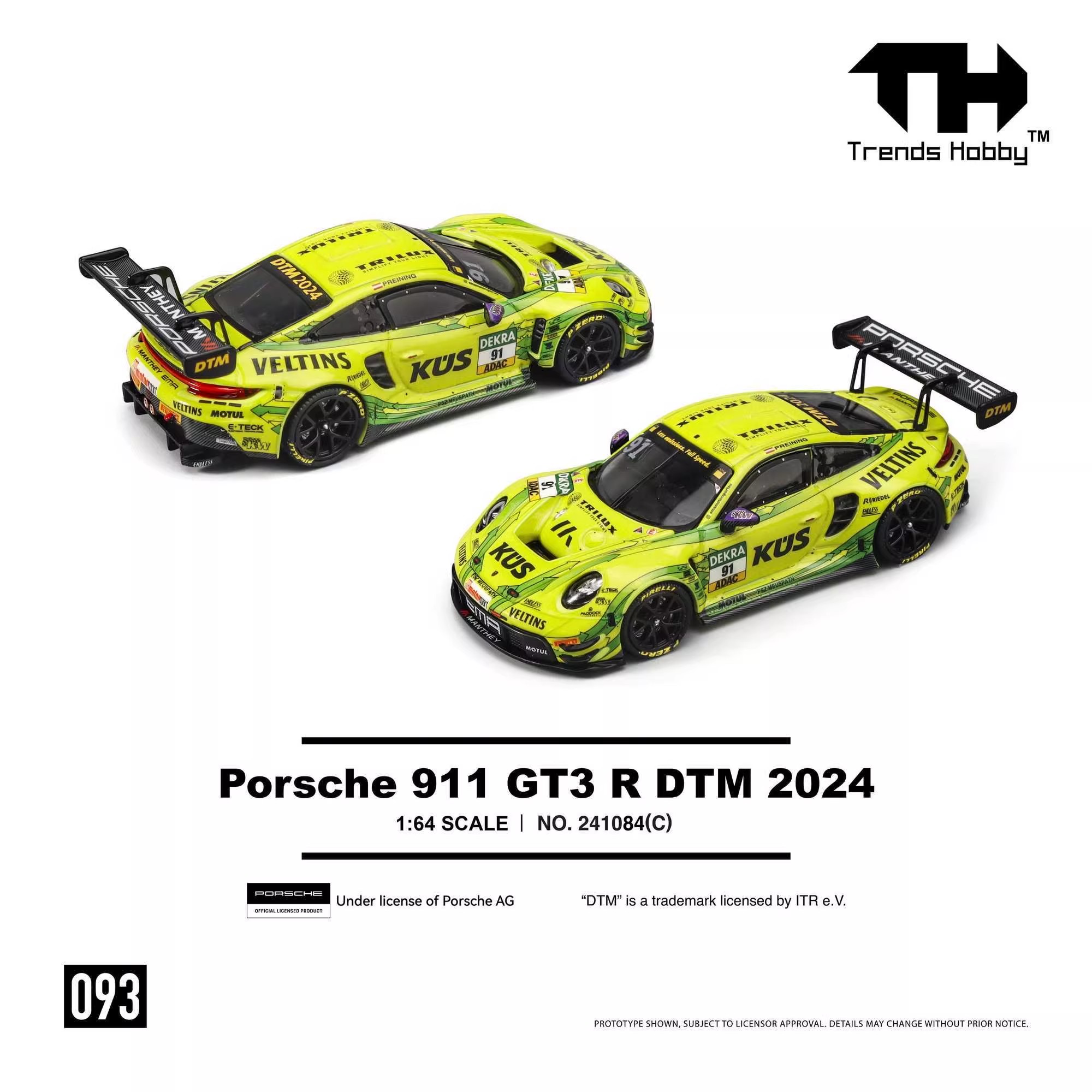TH-Trends Hobby 1/64 095 911 G - Kids Toys Car ulasan dan harga