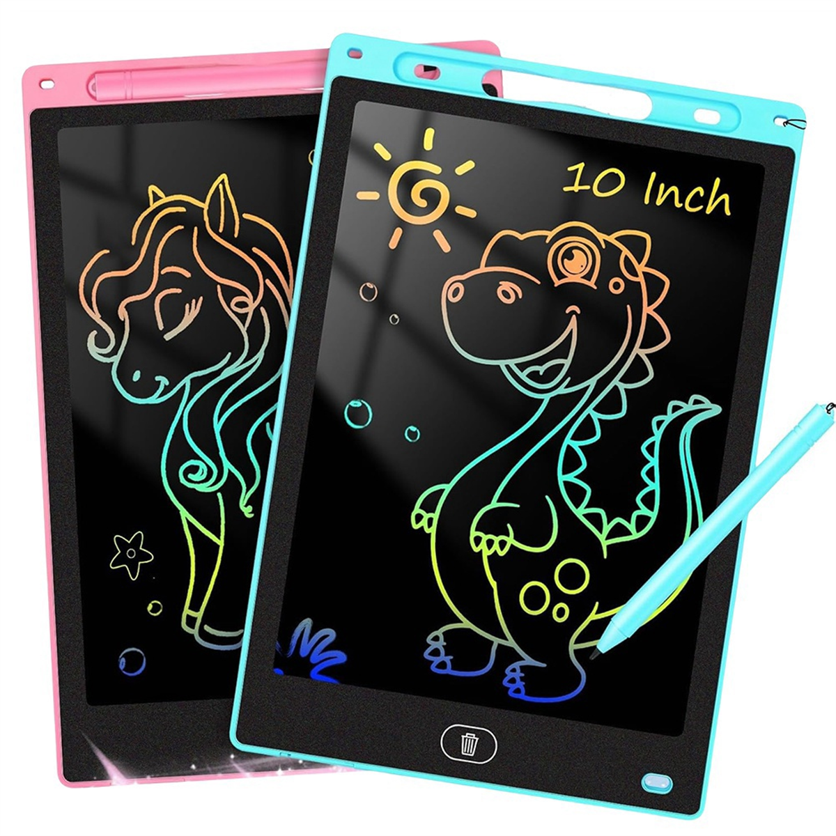 AA98 2 Pack LCD Writing Tablet - Kids Toys Drawing ulasan dan harga