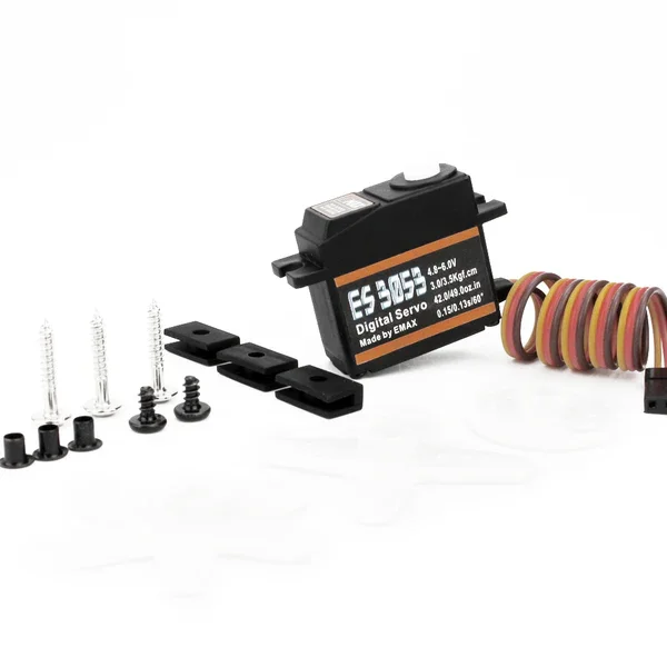 EMAX ES3053 17g 3.5kg Torque 0 - Rc Helicopter Mini ulasan dan harga