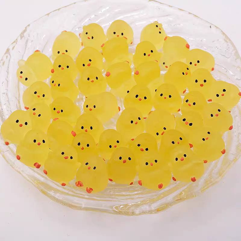 Glow-in-the-Dark Mini Chick Li - Kids Toys Car ulasan dan harga