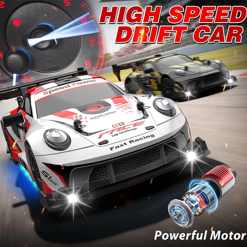 New 4WD 1:24 Scale RC Drift Ca - Kid Toys And More ulasan dan harga