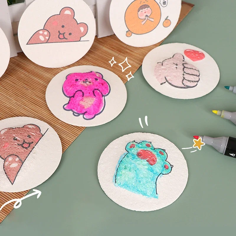 3D Puffy Foam Texture Painting - Kids Toys Drawing ulasan dan harga