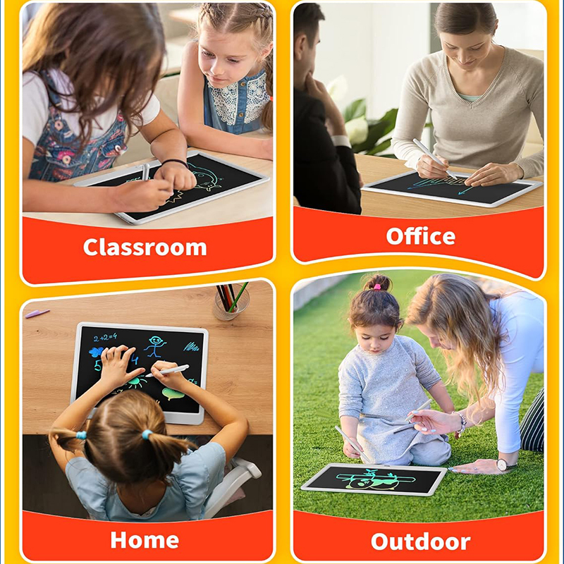 13/16 Inch LCD Drawing Tablet  - Kids Toys Drawing ulasan dan harga