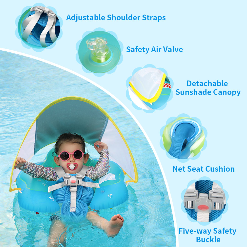 Swimbobo New Upgrades Mesh Mor - Kid Toys And More ulasan dan harga