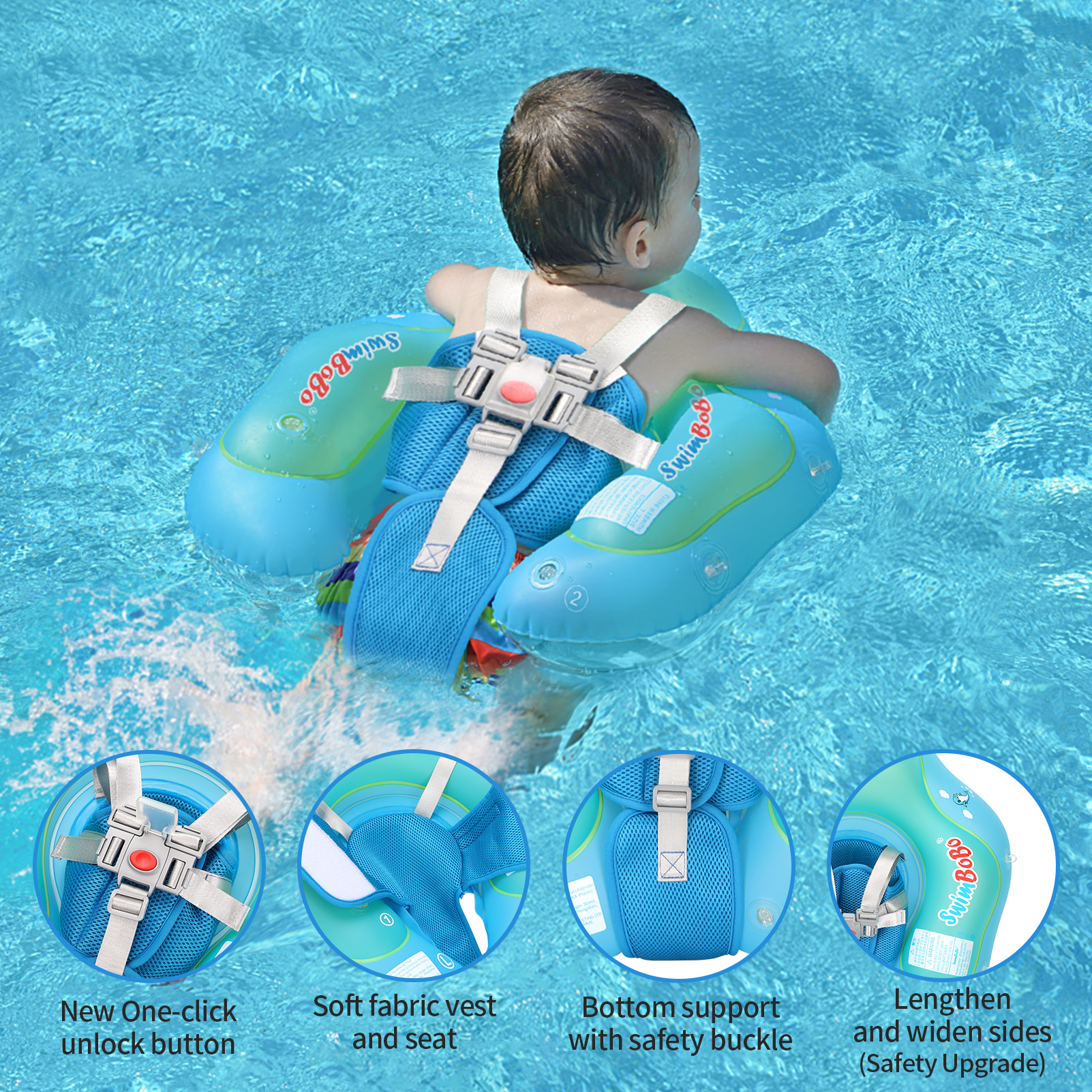 Swimbobo New Upgrades Mesh Mor - Kid Toys And More ulasan dan harga
