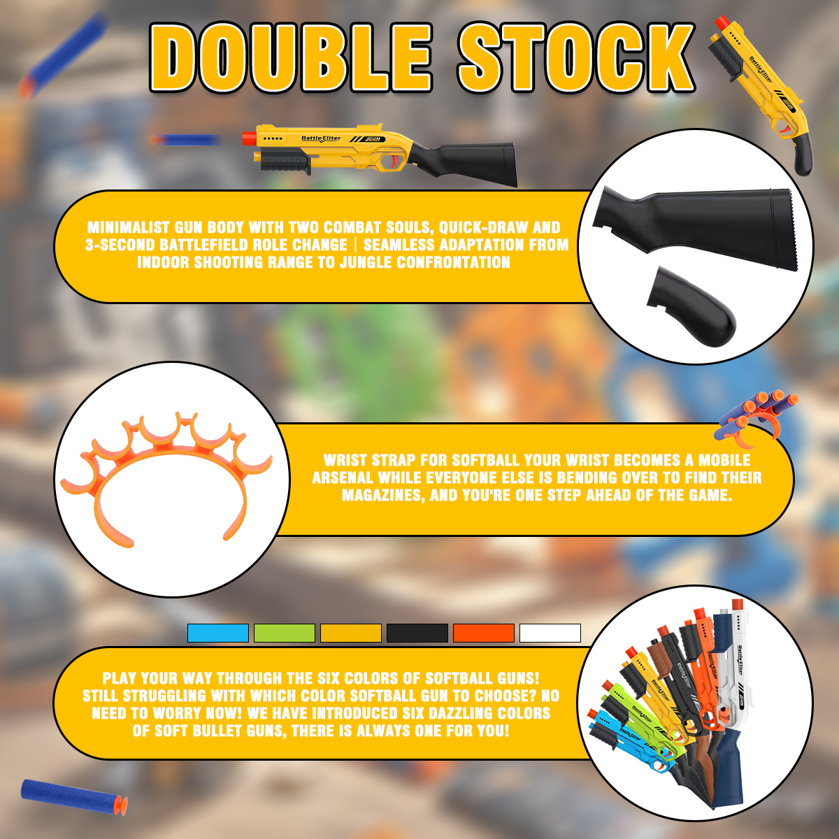 Kids Outdoor Manual Foam Dart  - Foam Dart Gun ulasan dan harga