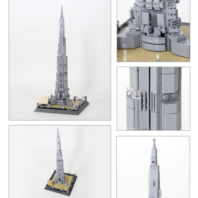 The Burj Khalifa Tower-Dubai B - Kids Toys Dubai ulasan dan harga