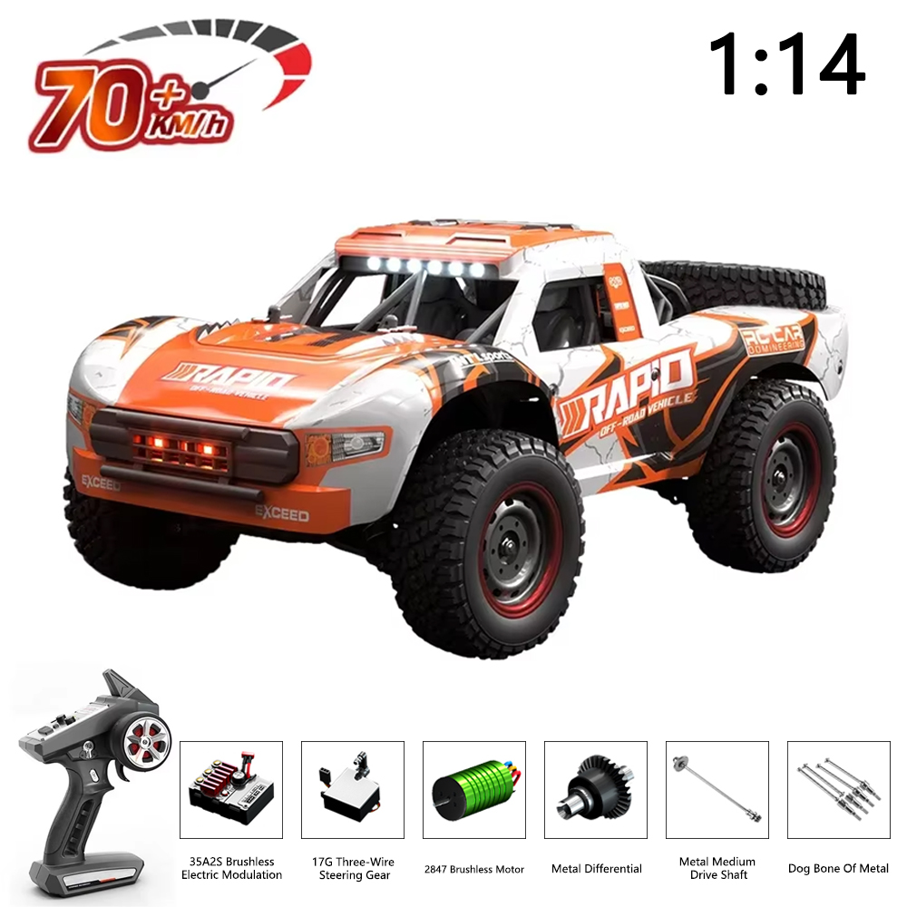 Q130 Q130C RC Car 1/14  4WD Of - Kid Toys And More ulasan dan harga
