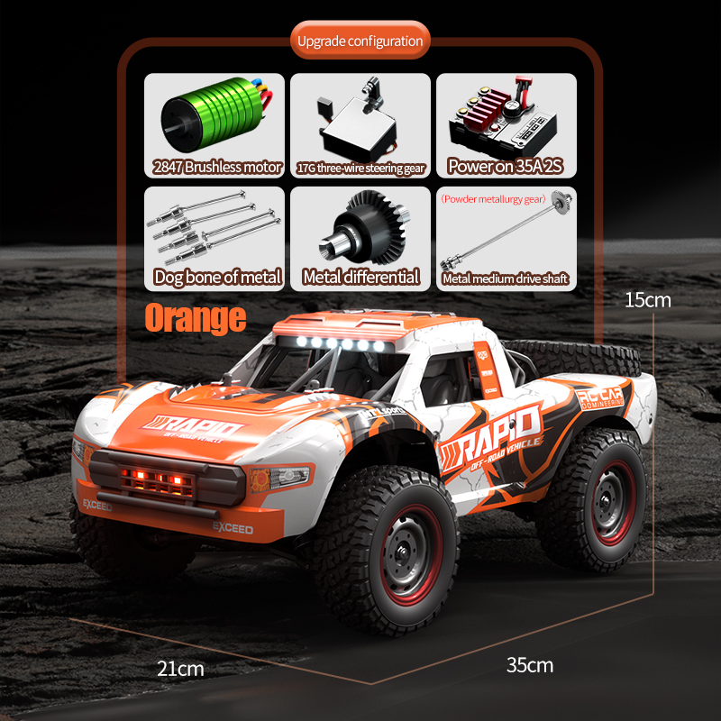 Q130 Q130C RC Car 1/14  4WD Of - Kid Toys And More ulasan dan harga