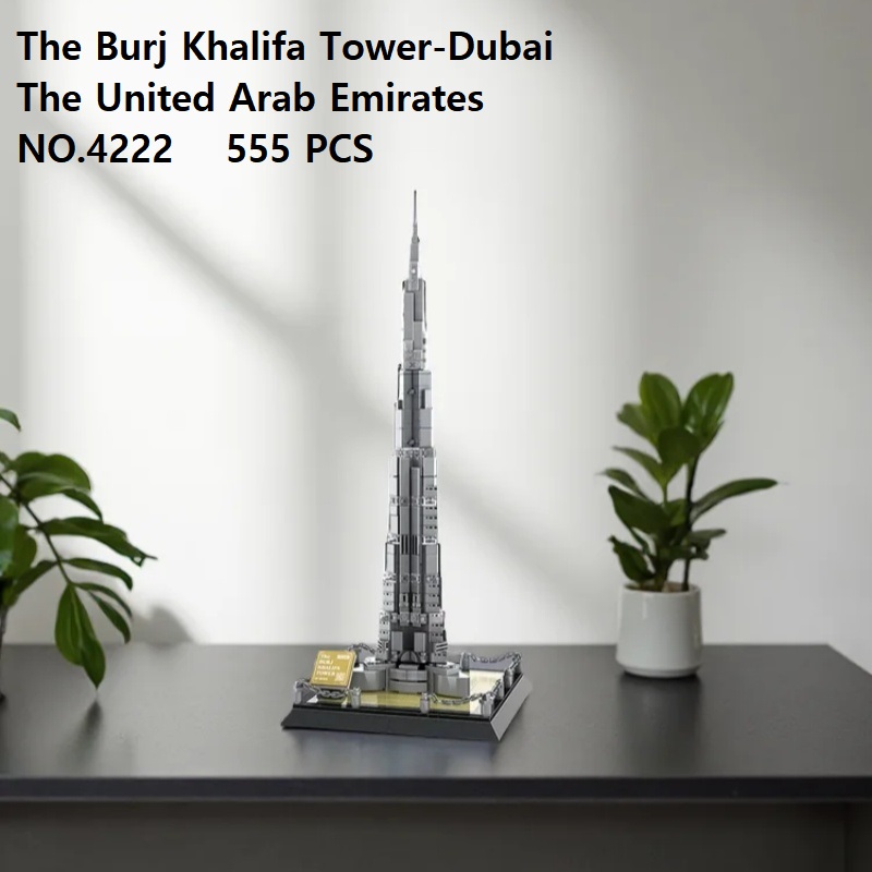 The Burj Khalifa Tower-Dubai A - Kids Toys Dubai ulasan dan harga