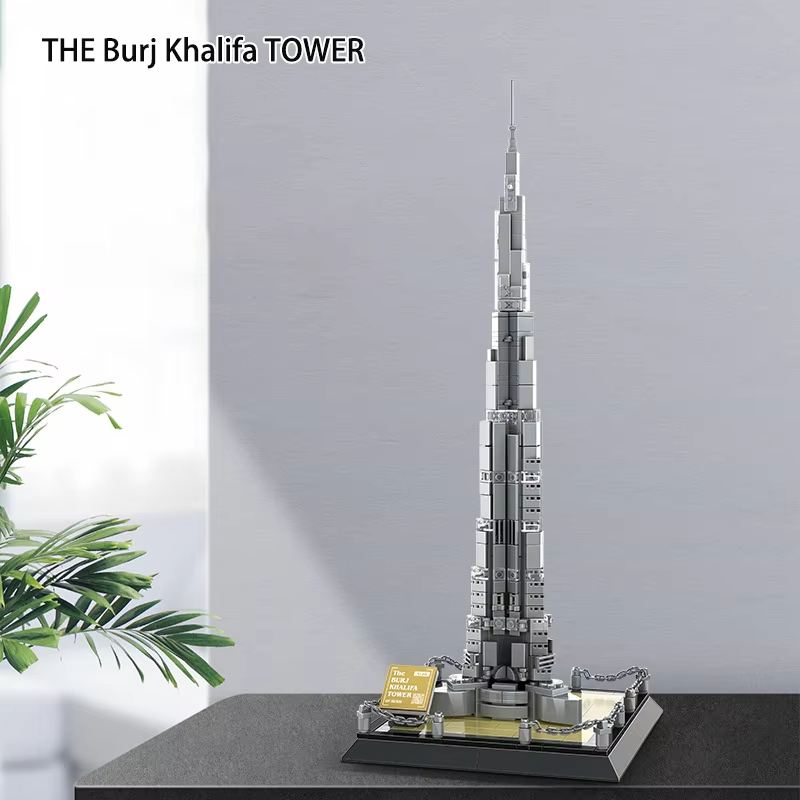 The Burj Khalifa Tower-Dubai A - Kids Toys Dubai ulasan dan harga