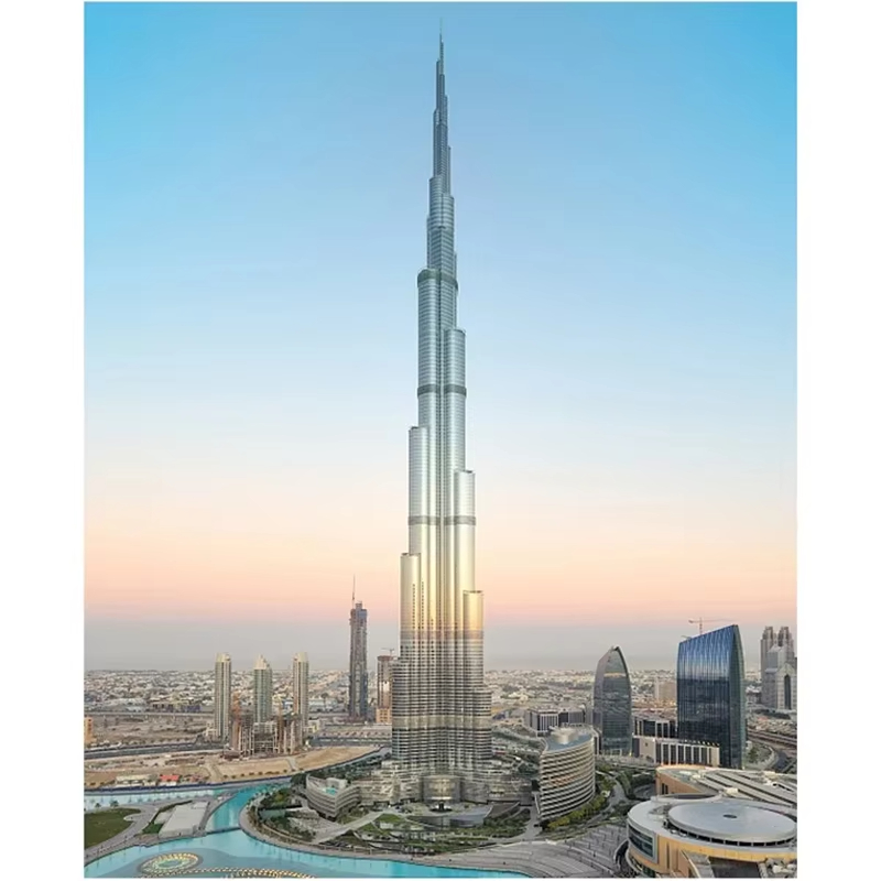 The Burj Khalifa Tower-Dubai A - Kids Toys Dubai ulasan dan harga