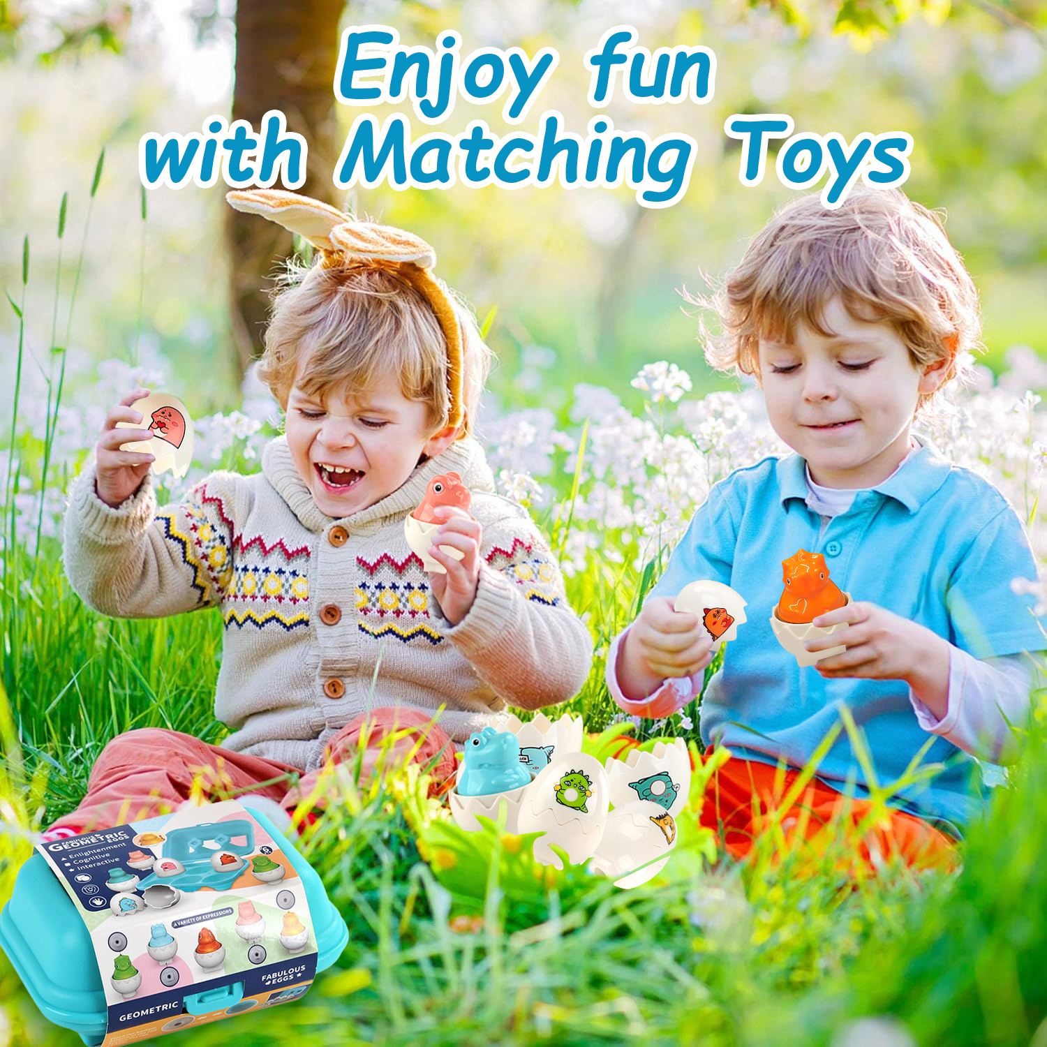 Montessori Kids Shape Matching - Kids Toys 2 Year Old ulasan dan harga