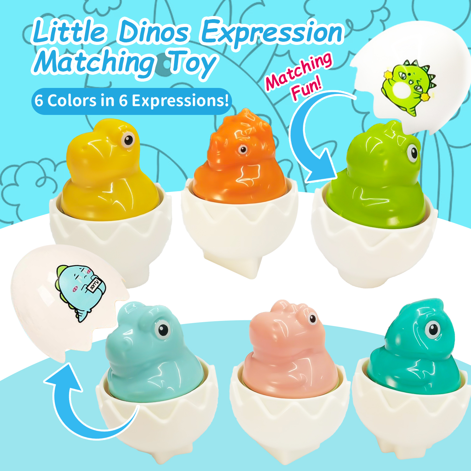 Montessori Kids Shape Matching - Kids Toys 2 Year Old ulasan dan harga