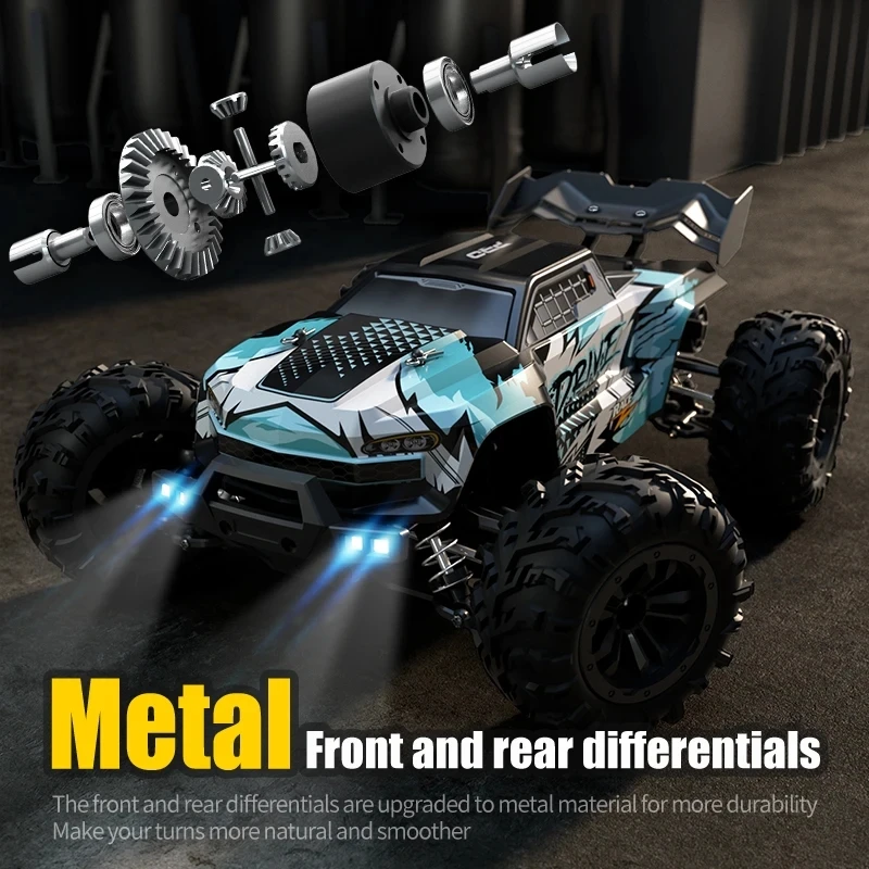 hot 1:16 70KM/H 4WD RC Car Wit - Kid Toys And More ulasan dan harga