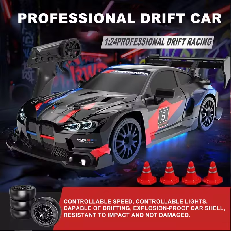 New 4WD RC Drift Car Remote Co - Kid Toys And More ulasan dan harga