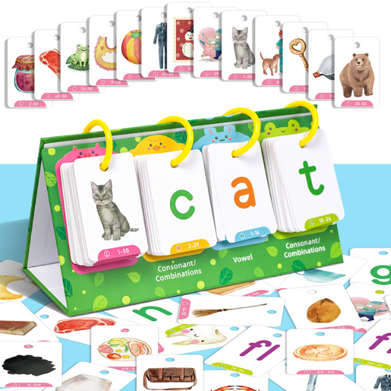 Kids CVC Words Flashcards Phon - Educational Flash Card ulasan dan harga
