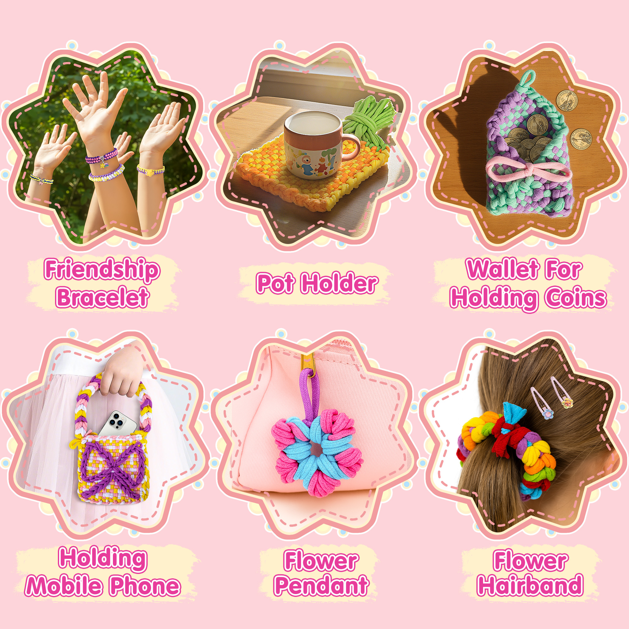 2 in 1 400 Pcs Friendship Brac - Kids Toys 2 Year Old ulasan dan harga