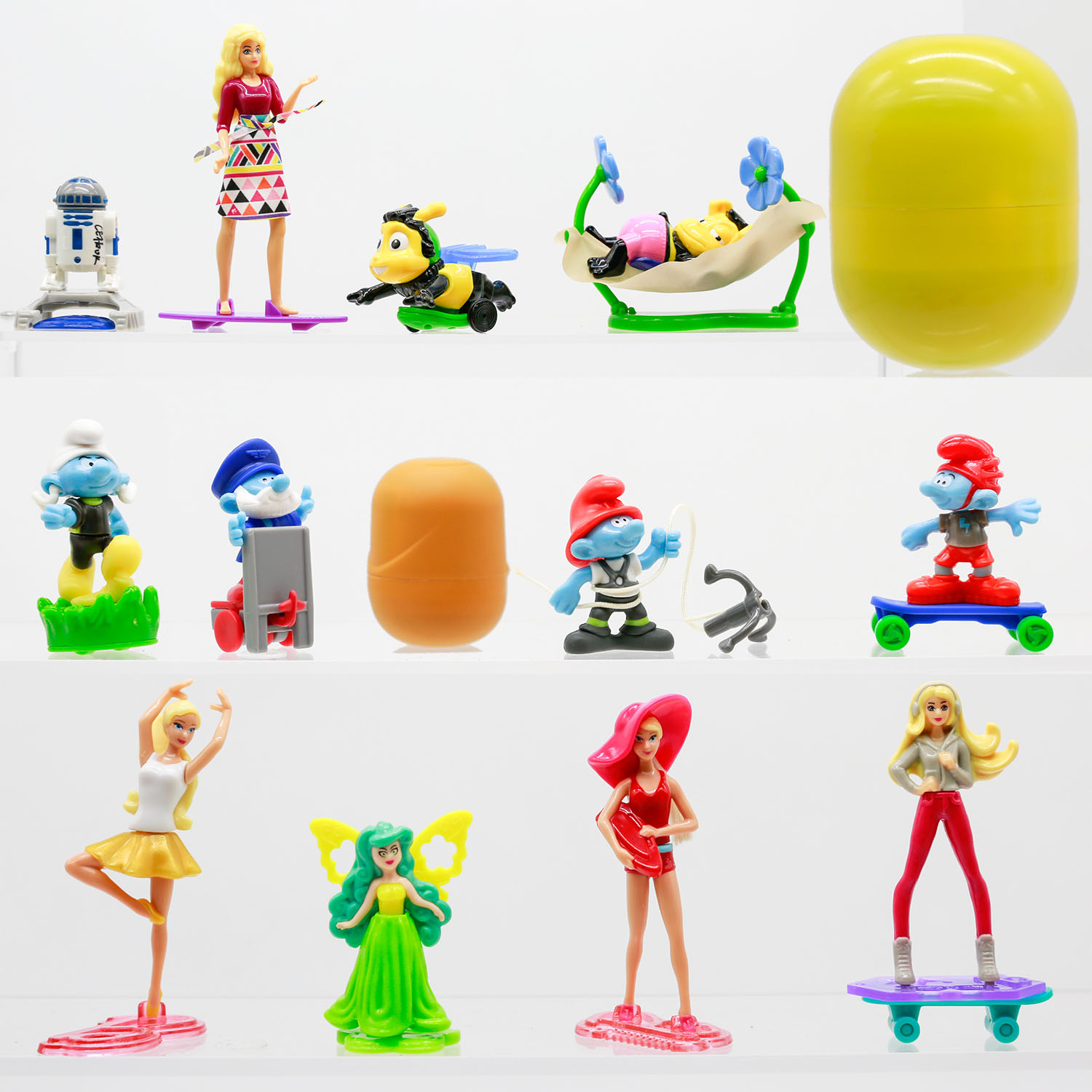 Kinder Gashapon Capsule Toys S - Kids Toys Car ulasan dan harga