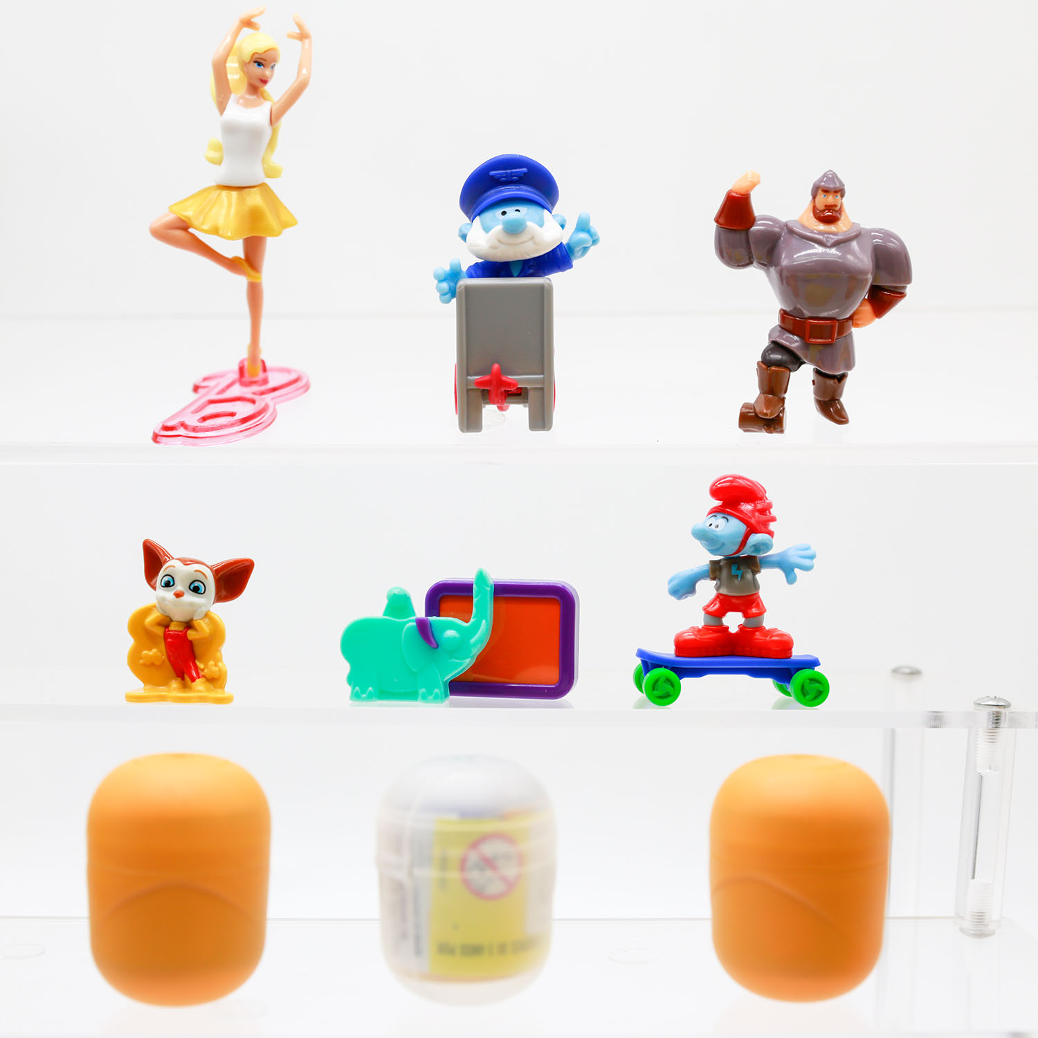 Kinder Gashapon Capsule Toys S - Kids Toys Car ulasan dan harga