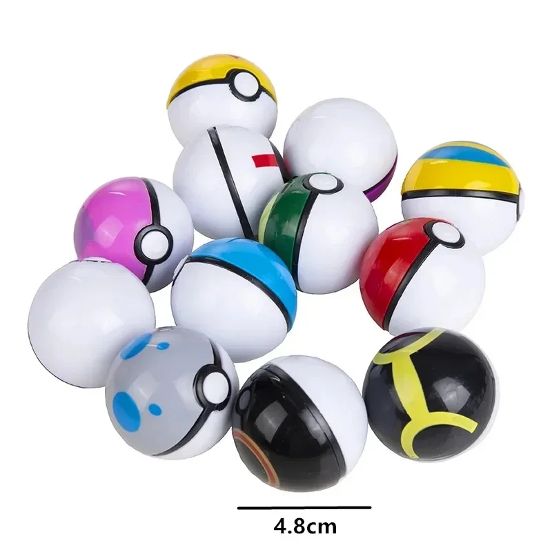 12Pcs Pokemon Figure Pokeball  - Kids Toys Return Gift ulasan dan harga