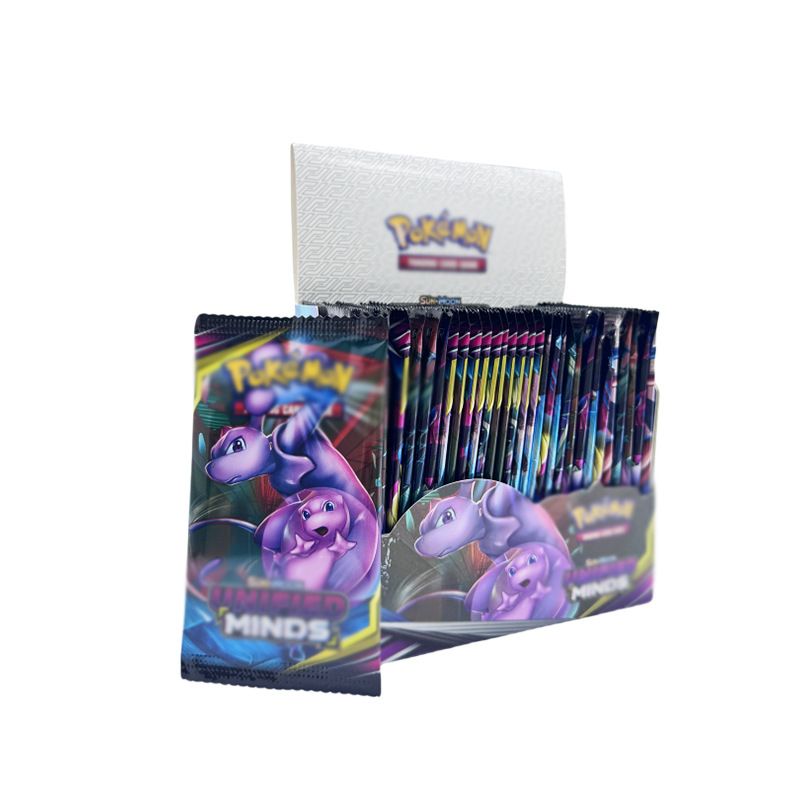 324pcs English Pokémon ZA TCG  - Kids Toys Za ulasan dan harga