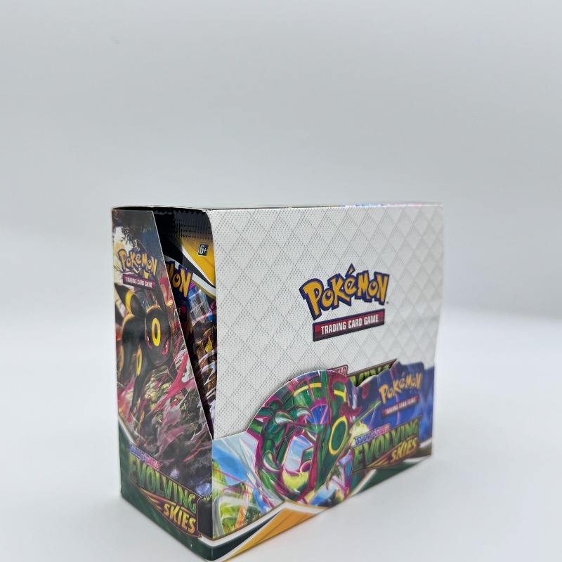 324pcs English Pokémon ZA TCG  - Kids Toys Za ulasan dan harga