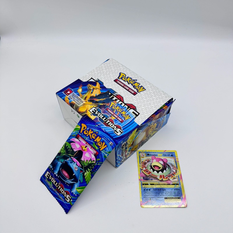 324pcs English Pokémon ZA TCG  - Kids Toys Za ulasan dan harga