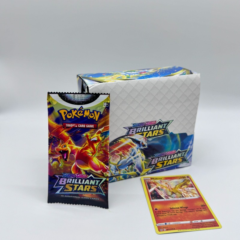 324pcs English Pokémon ZA TCG  - Kids Toys Za ulasan dan harga
