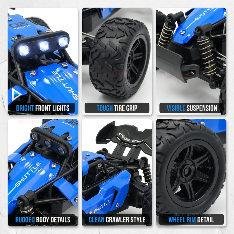 NEW Alloy RC Cars 1/32 Scale 2 - Kid Toys And More ulasan dan harga