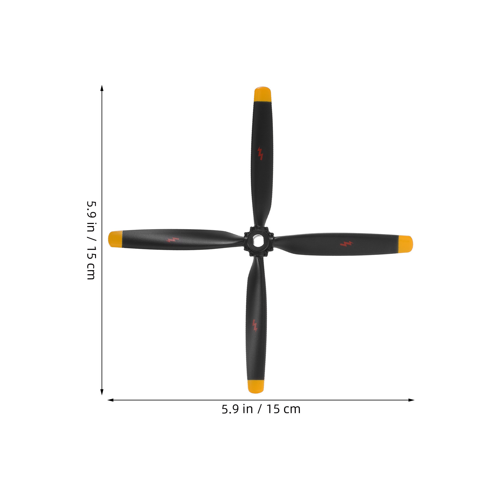 2Pcs 4-Blade Rc Aircraft Prope - Rc Helicopter Mini ulasan dan harga