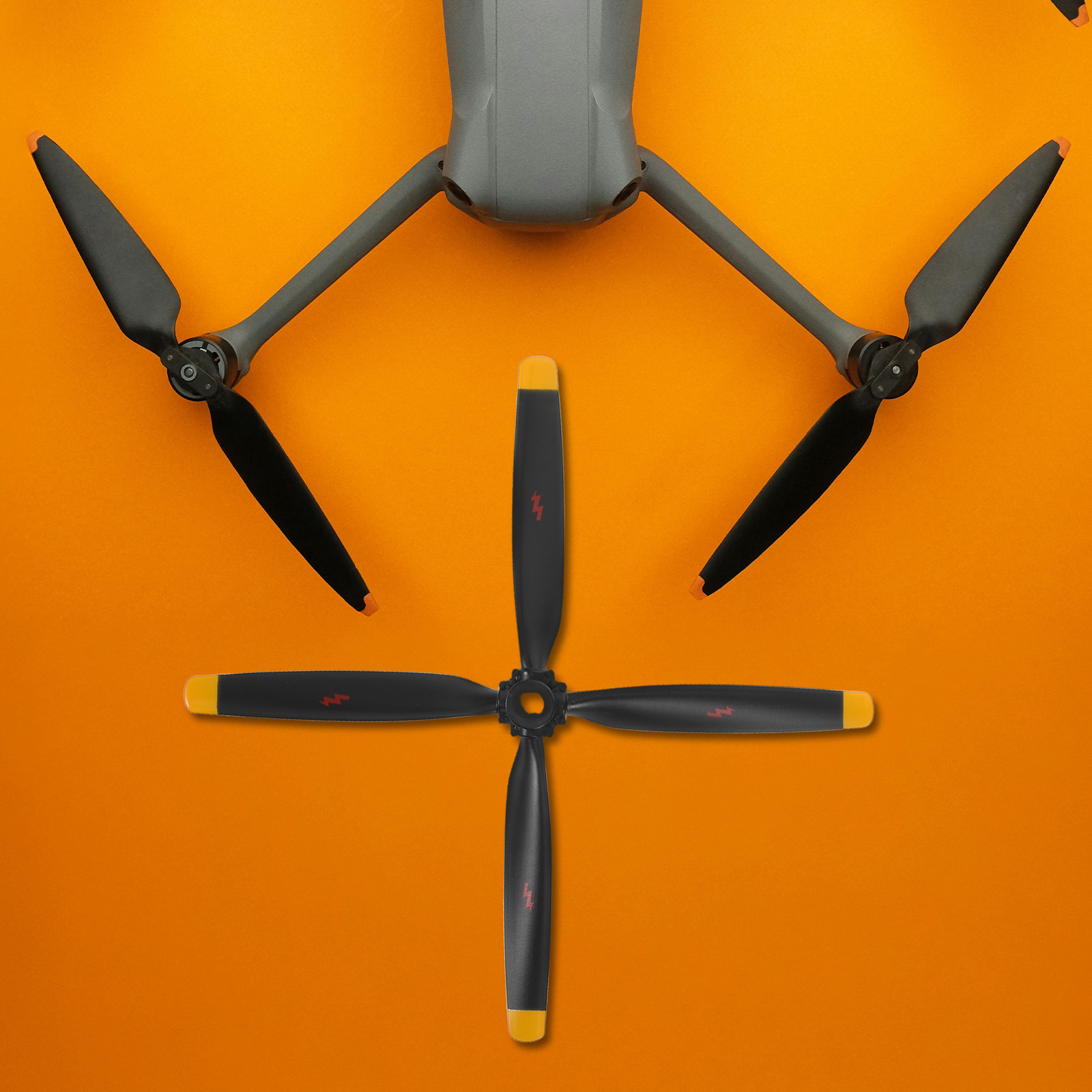2Pcs 4-Blade Rc Aircraft Prope - Rc Helicopter Mini ulasan dan harga