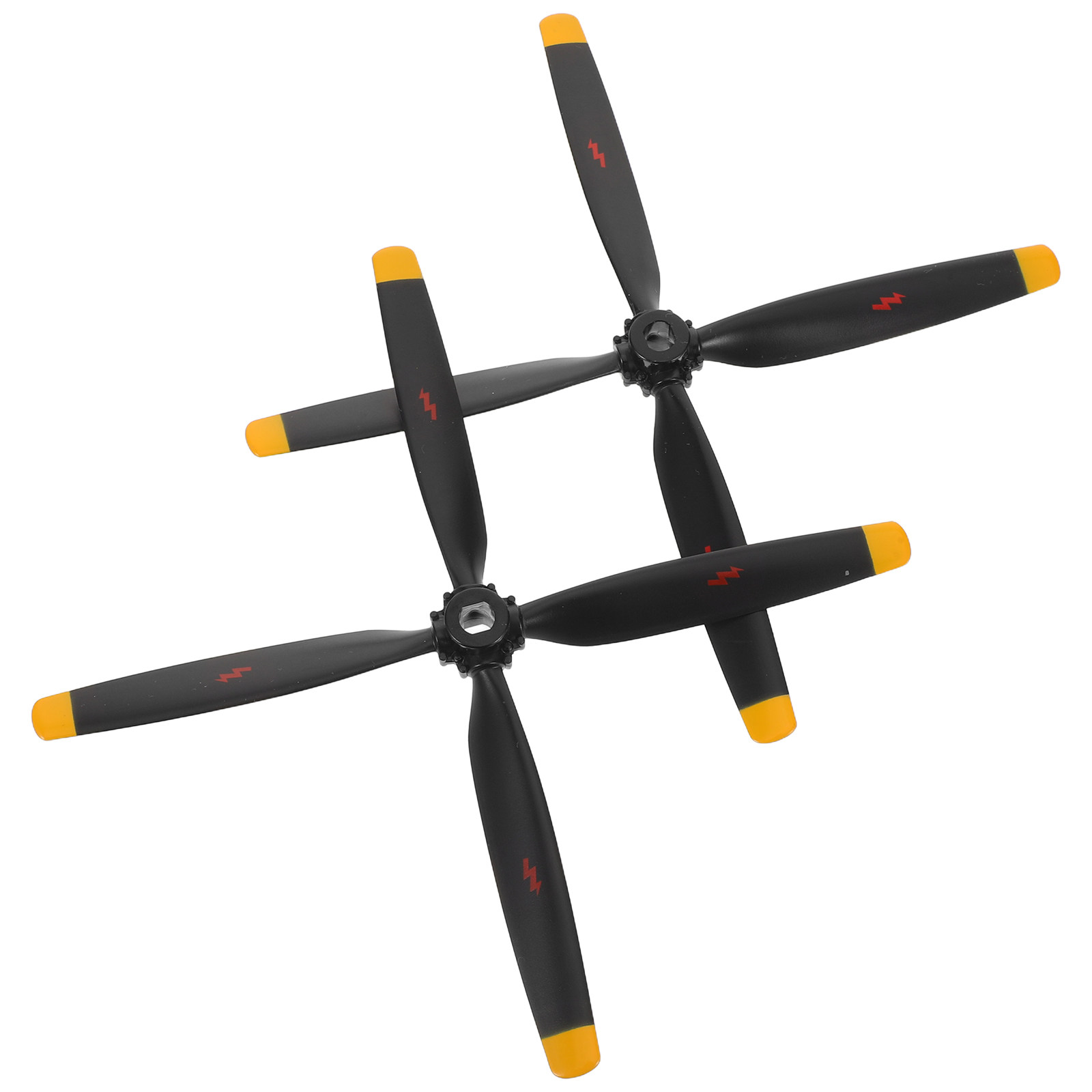 2Pcs 4-Blade Rc Aircraft Prope - Rc Helicopter Mini ulasan dan harga