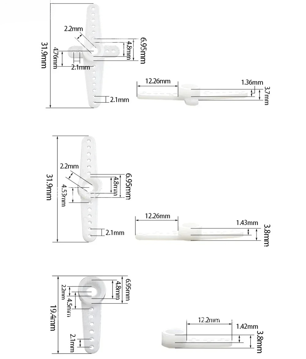 4PCS 9g SG92R Micro Servo Plas - Rc Helicopter Mini ulasan dan harga