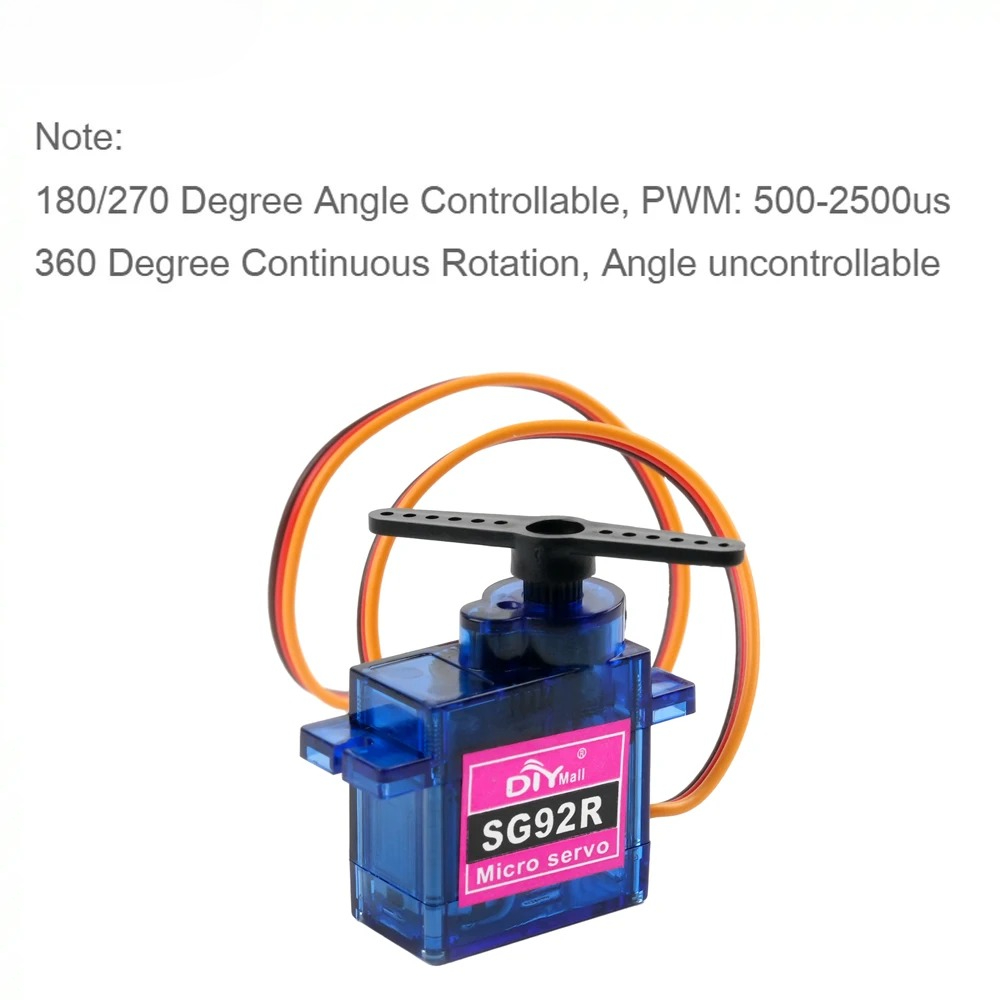 4PCS 9g SG92R Micro Servo Plas - Rc Helicopter Mini ulasan dan harga