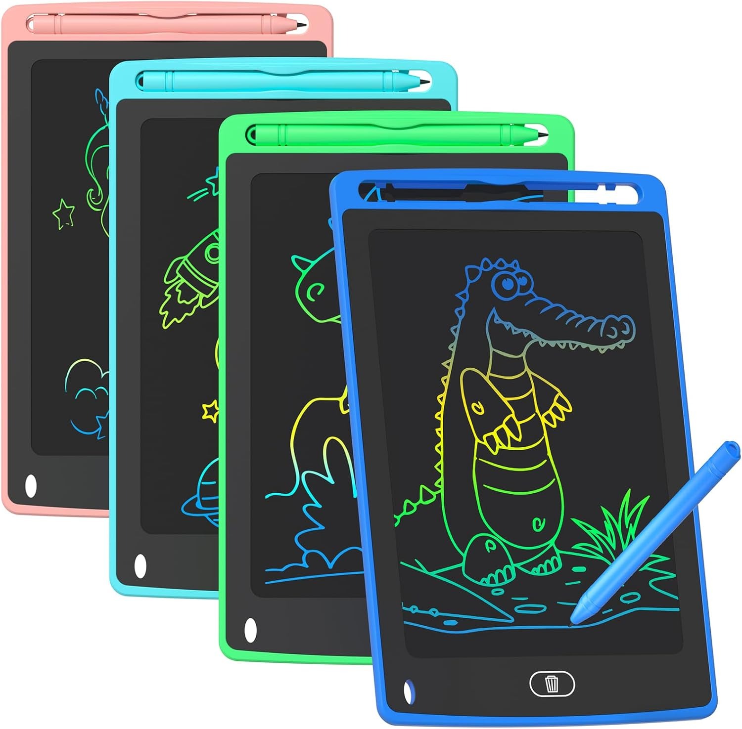 Pack LCD Writing Tablet for Ki - Kids Toys Drawing ulasan dan harga