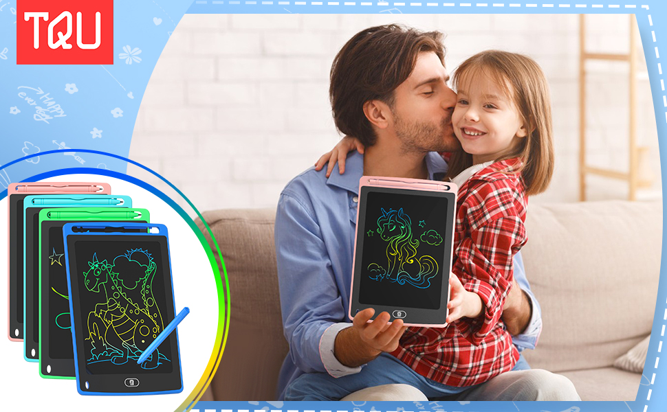 Pack LCD Writing Tablet for Ki - Kids Toys Drawing ulasan dan harga