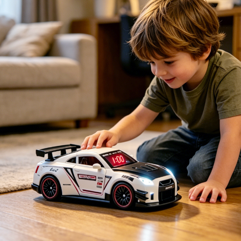 1SET  Kids Supercar Alarm Cloc - Kids Toys Car ulasan dan harga