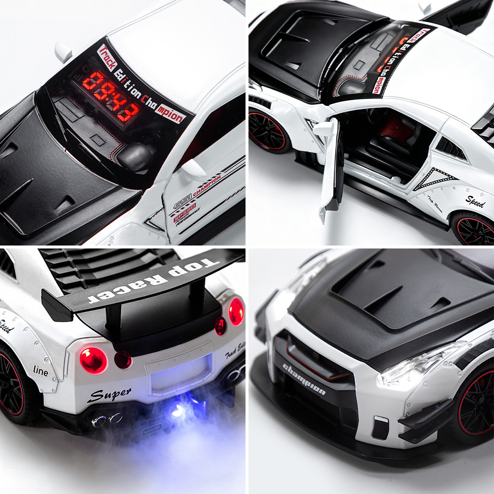 1SET  Kids Supercar Alarm Cloc - Kids Toys Car ulasan dan harga