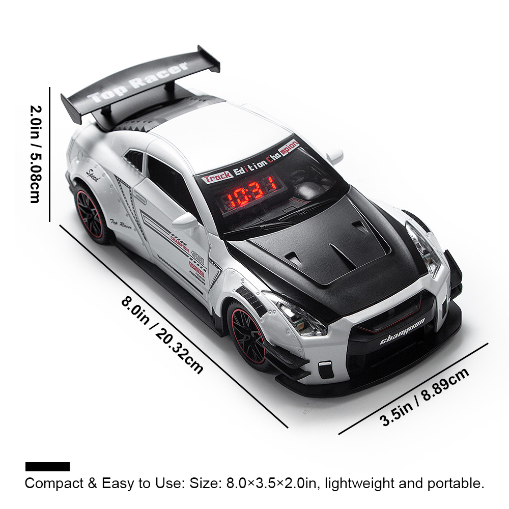 1SET  Kids Supercar Alarm Cloc - Kids Toys Car ulasan dan harga