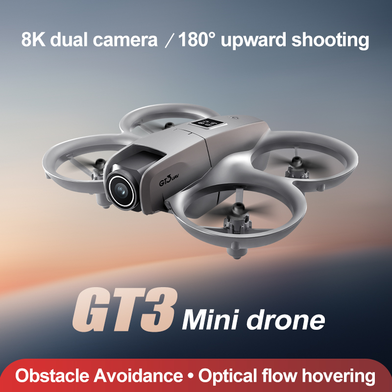 New GT3 Mini RC Drone 8K 5G Ae - Rc Helicopter Mini ulasan dan harga