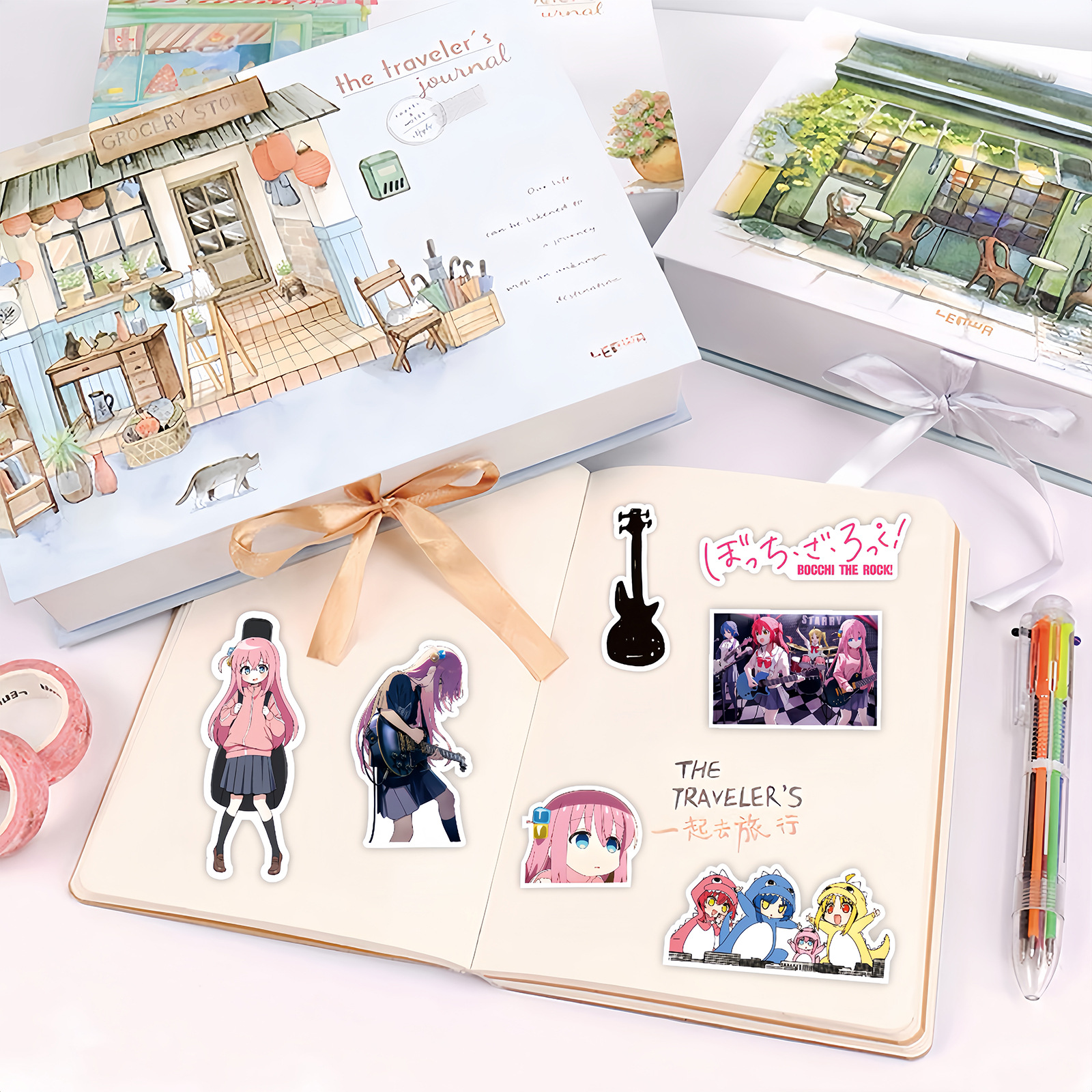50Pcs Anime BOCCHI THE ROCK! S - Kids Toys Return Gift ulasan dan harga