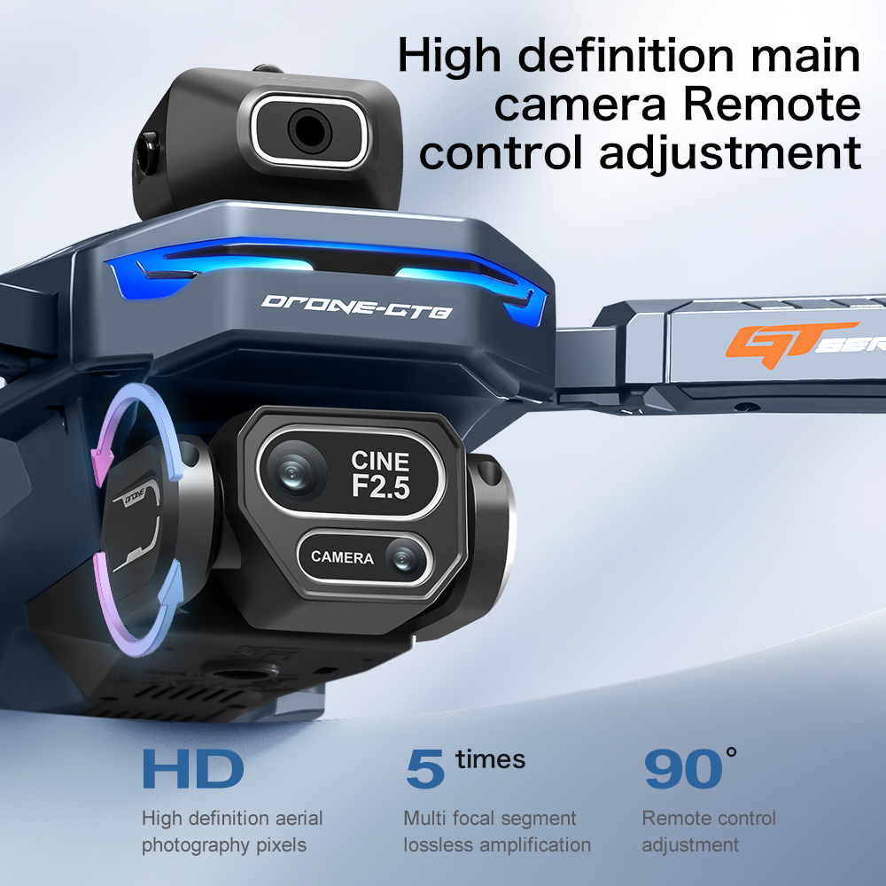 2026 New GT8 Drone GPS 8K Prof - Rc Helicopter Mini ulasan dan harga